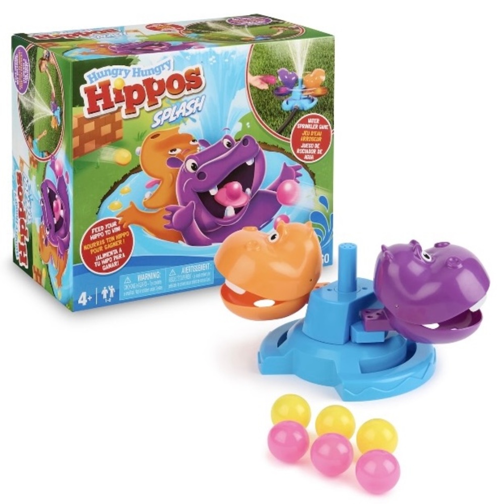 Hasbro Hungry Hungry Hippos Splash Game